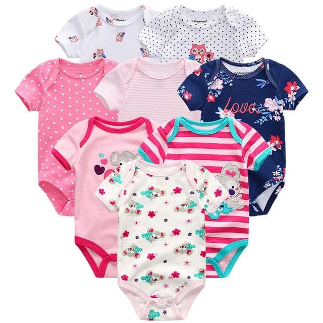 CozyCotton Rompers - The Ultimate Newborn Jumpsuits