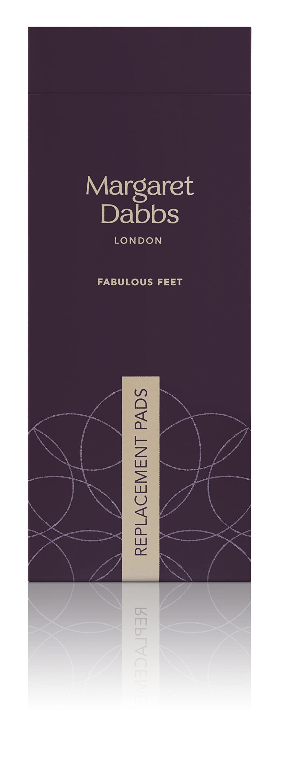 Margaret Dabbs London Foot File Replacement Self-Adhesive Pads, 10 Pads