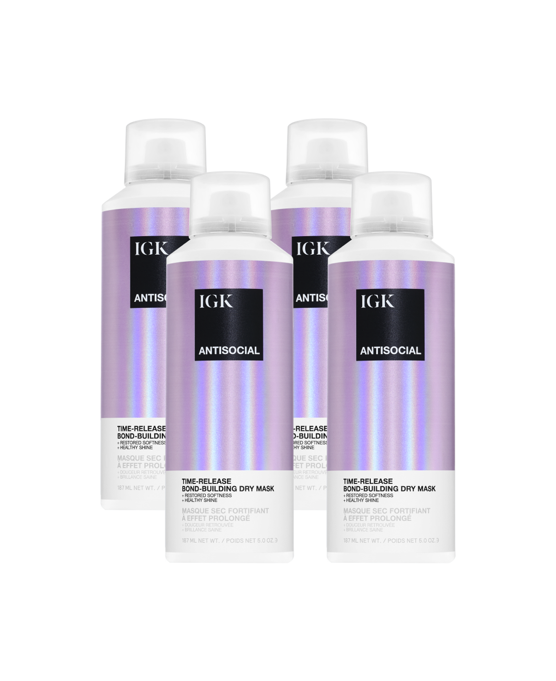 Antisocial Dry Hair Mask - Add 2 More, Get 2 Free - Bonus Offer