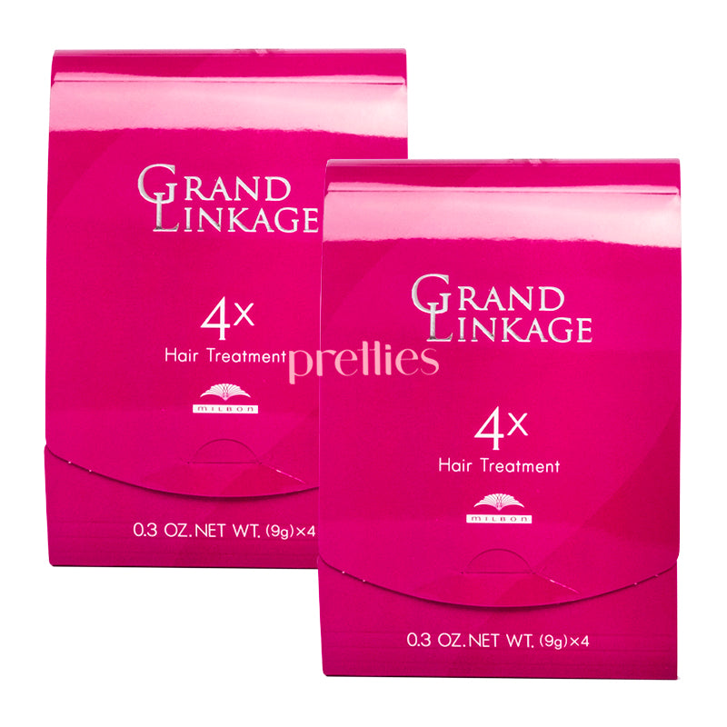 Milbon Deesse's MU4X Hair Treatment x2pcs (134385/101967)
