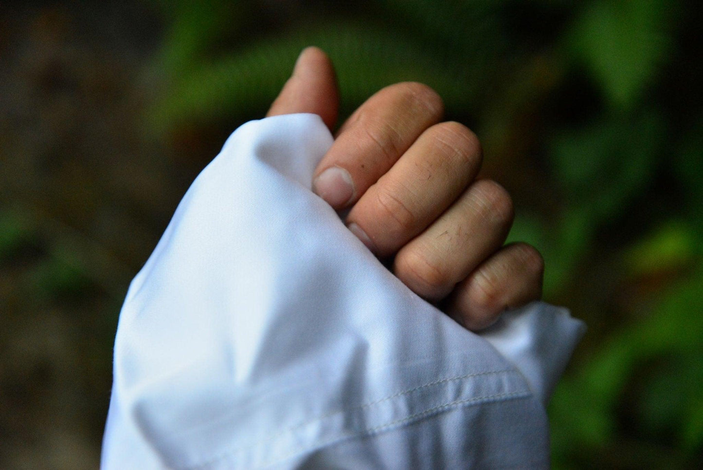 Hypoallergenic fitted bed sheet