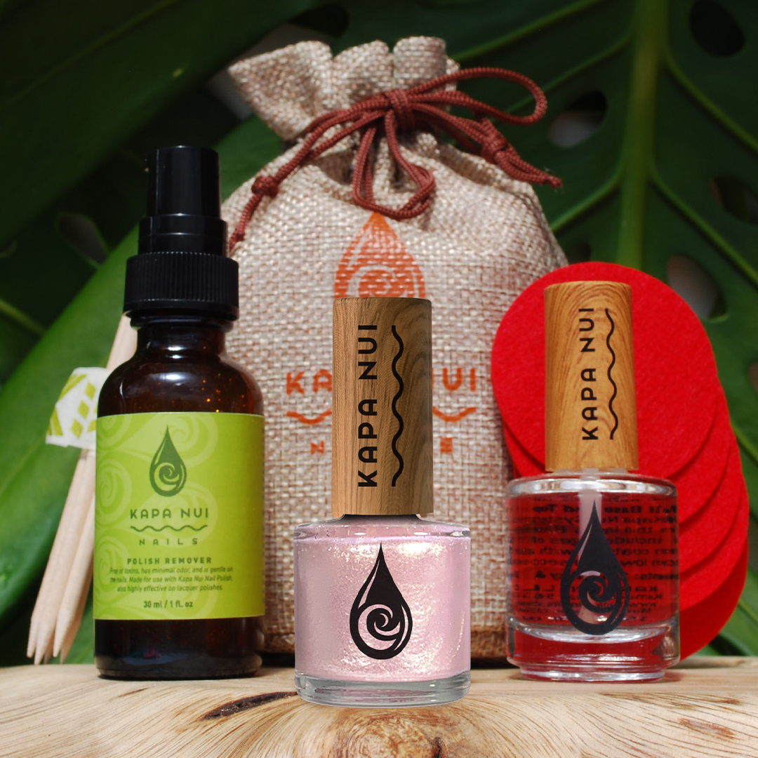 Hau 'oli Starter Set - Non Toxic Nail Polish