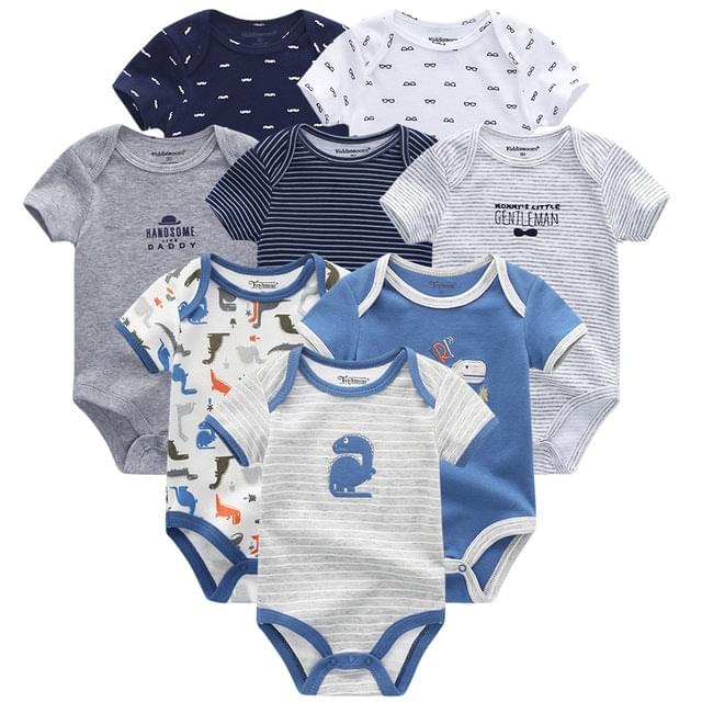 CozyCotton Rompers - The Ultimate Newborn Jumpsuits
