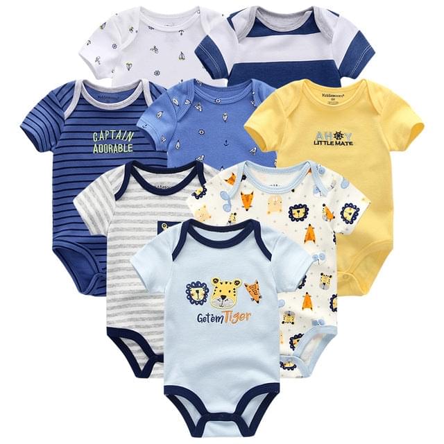 CozyCotton Rompers - The Ultimate Newborn Jumpsuits
