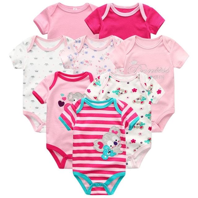CozyCotton Rompers - The Ultimate Newborn Jumpsuits
