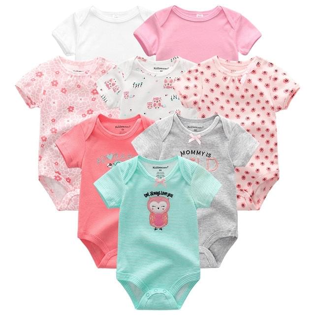 CozyCotton Rompers - The Ultimate Newborn Jumpsuits