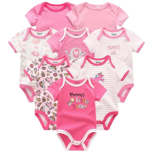 CozyCotton Rompers - The Ultimate Newborn Jumpsuits