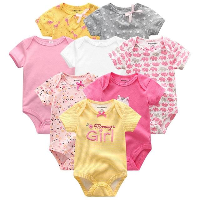 CozyCotton Rompers - The Ultimate Newborn Jumpsuits