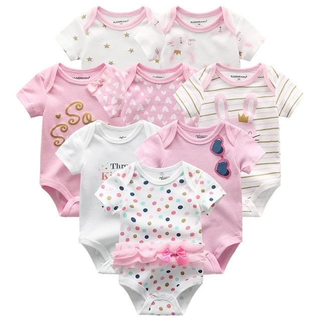 CozyCotton Rompers - The Ultimate Newborn Jumpsuits