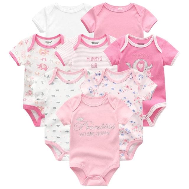 CozyCotton Rompers - The Ultimate Newborn Jumpsuits