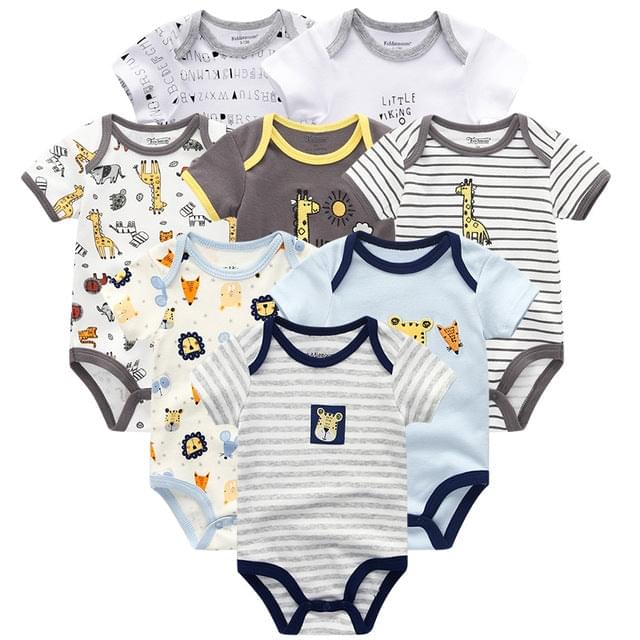 CozyCotton Rompers - The Ultimate Newborn Jumpsuits