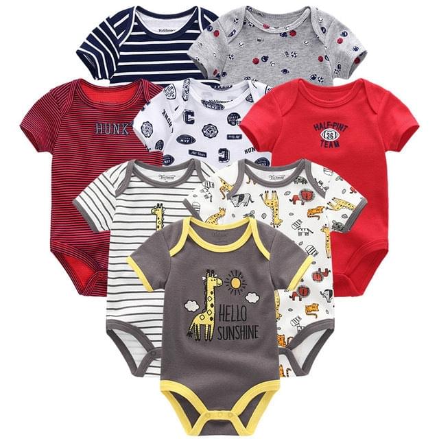 CozyCotton Rompers - The Ultimate Newborn Jumpsuits