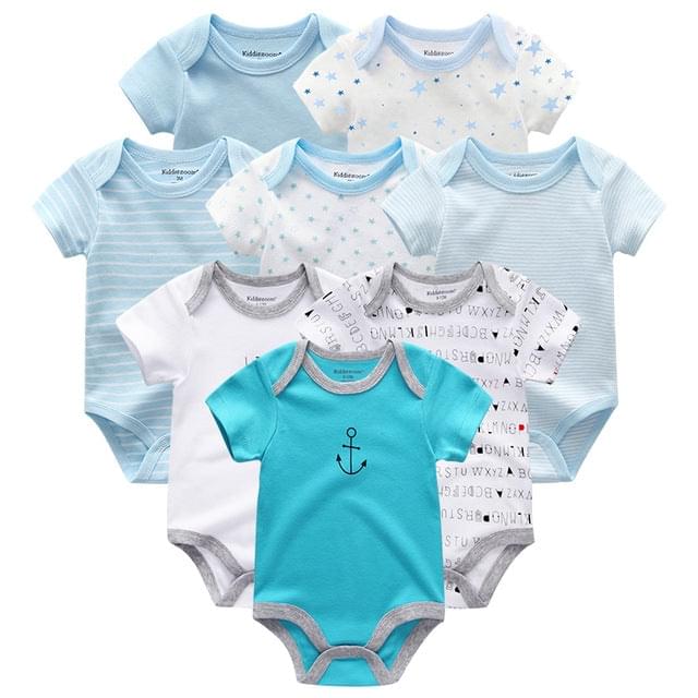 CozyCotton Rompers - The Ultimate Newborn Jumpsuits