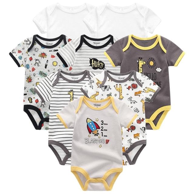 CozyCotton Rompers - The Ultimate Newborn Jumpsuits
