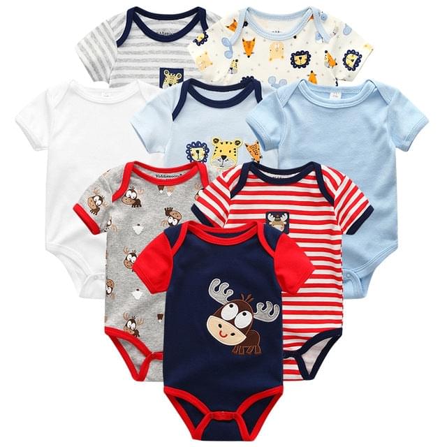 CozyCotton Rompers - The Ultimate Newborn Jumpsuits