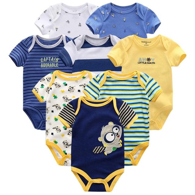 CozyCotton Rompers - The Ultimate Newborn Jumpsuits