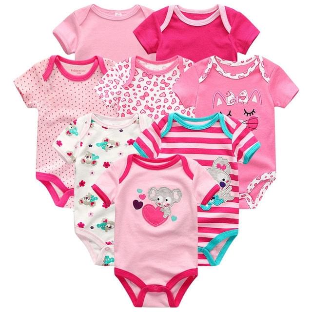 CozyCotton Rompers - The Ultimate Newborn Jumpsuits