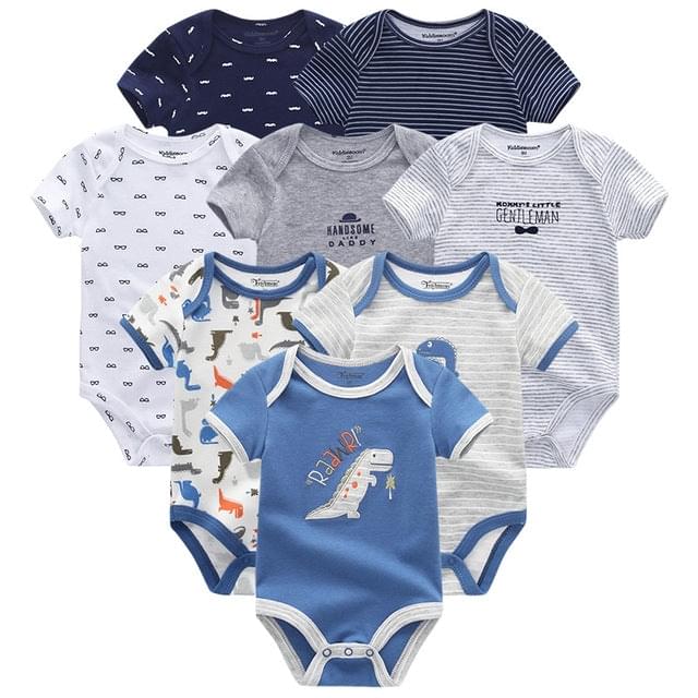 CozyCotton Rompers - The Ultimate Newborn Jumpsuits