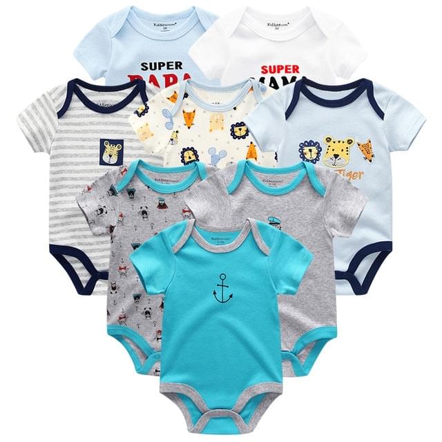 CozyCotton Rompers - The Ultimate Newborn Jumpsuits