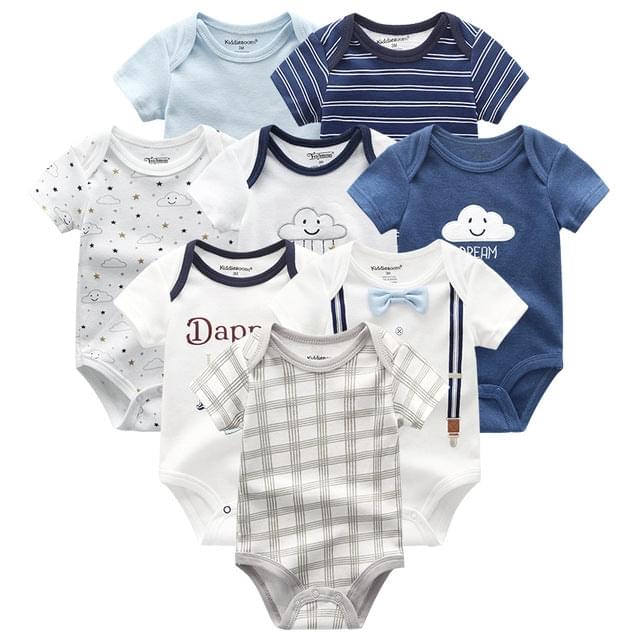 CozyCotton Rompers - The Ultimate Newborn Jumpsuits