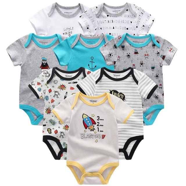CozyCotton Rompers - The Ultimate Newborn Jumpsuits