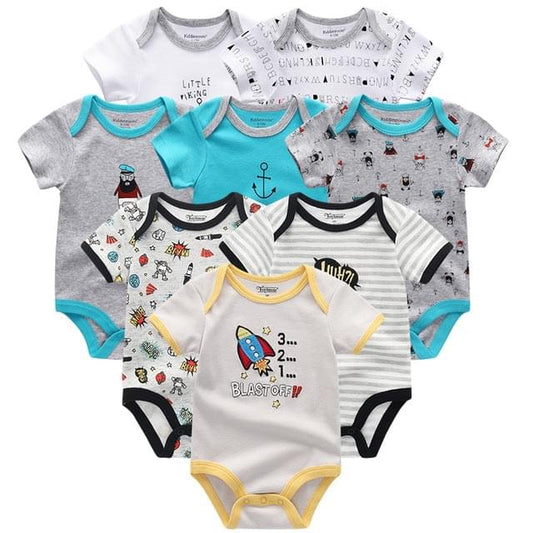 CozyCotton Rompers - The Ultimate Newborn Jumpsuits