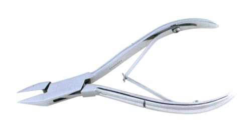 Podiatry Toenail Nippers 5", Straight Jaws
