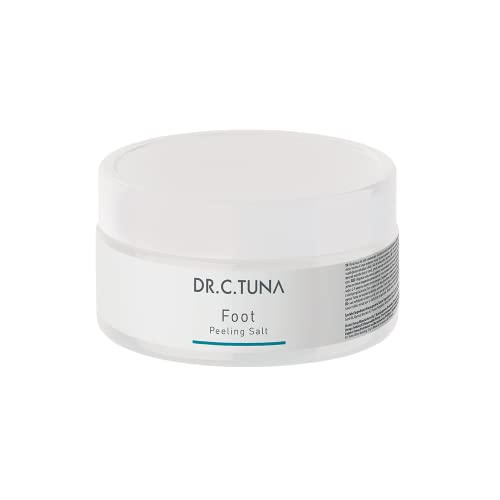 Hand & Foot Peeling Sea Salt Scrub - Regenarating - Detox - By Farmasi - Dr C Tuna - 250 Ml/8.45 fl.oz