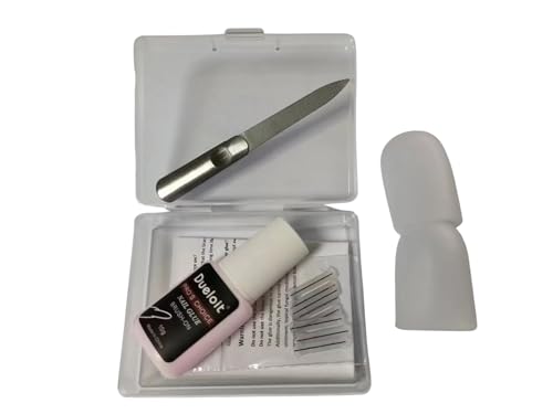 Edinnoda Ingrown Toenail Correction Kit | Home Treatment Curve Big Toe Nail with no Pain(Upgraded Brace, Patent Pending) (Adult Largest Toenail)