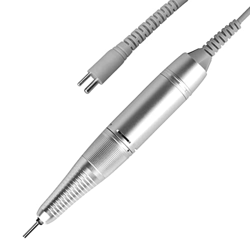 (Need Portable Host) Updated Handpiece for AZ GOGO-102 Nail Drill Machine Part, AZ GOGO 30000 rpm Portable Nail Drill - For Updated 2 Jack Host(Newer)