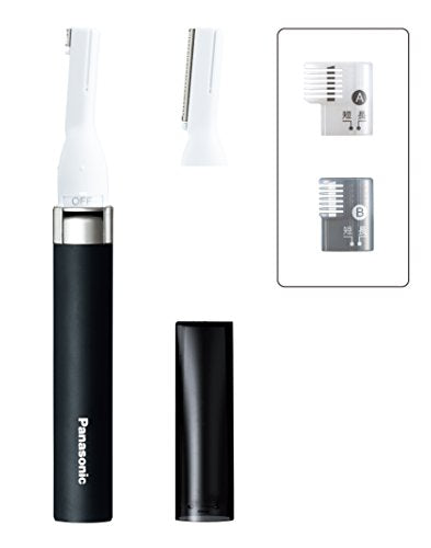 Panasonic Eyebrow & Face Shaver ER-GM30-K (BLACK)【Japan Domestic genuine products】【Ships from JAPAN】