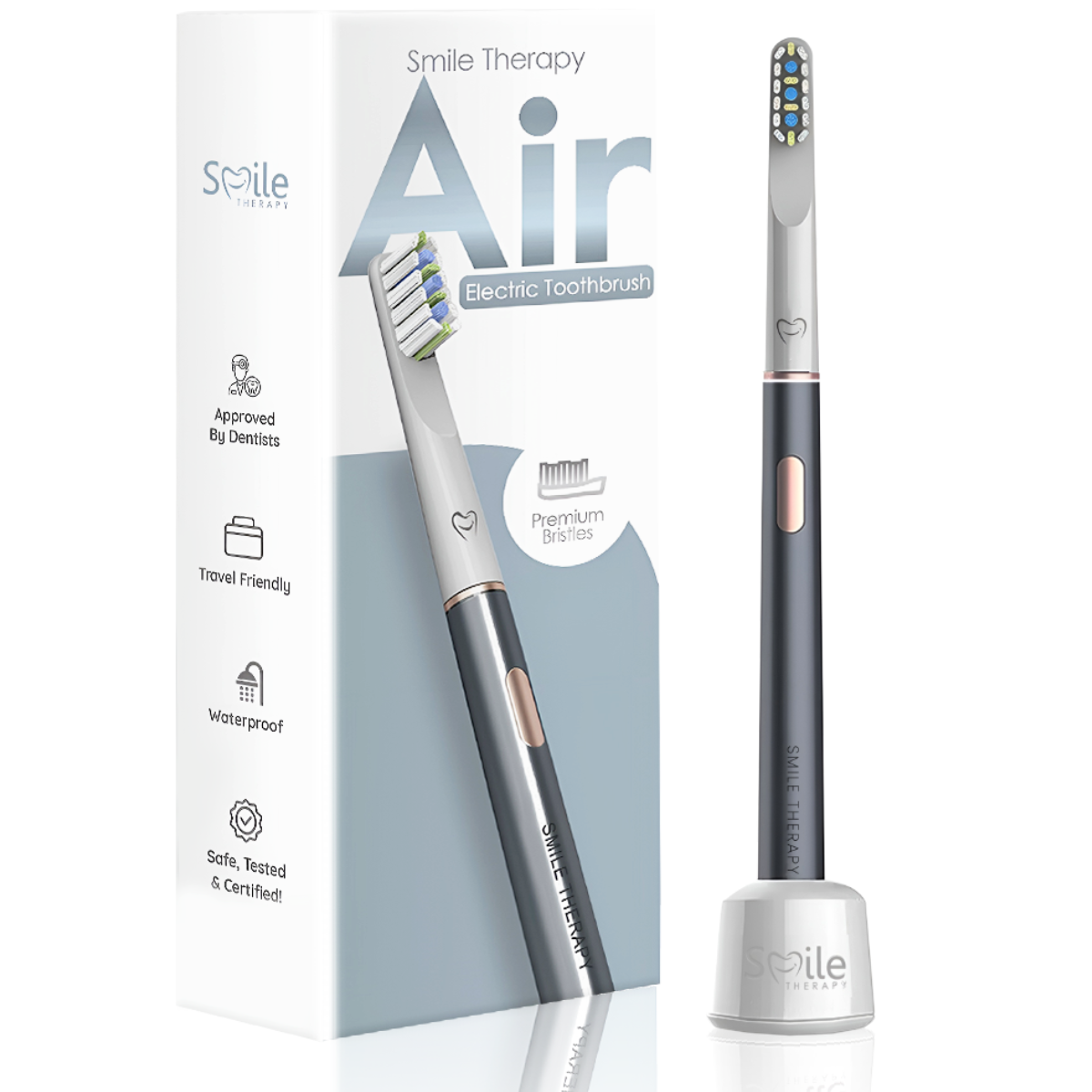 Air Electric Toothbrush with Advanced Air Floss Technology - Ultra Efficient Cleaning & Rechargeable DP7