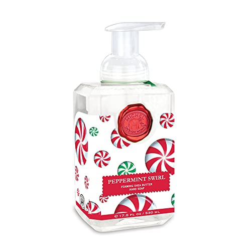 Michel Design Works Scented Foaming Hand Soap, Peppermint Swirl