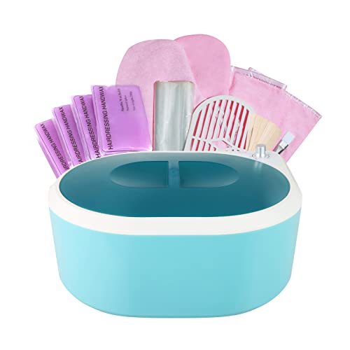 New Paraffin Wax Machine for Hand and Feet，Paraffin Bath Upgrade Spa Wax for Smoothens and Softens Dry Skin Quick Heating Paraffin Wax Warmer （Green）