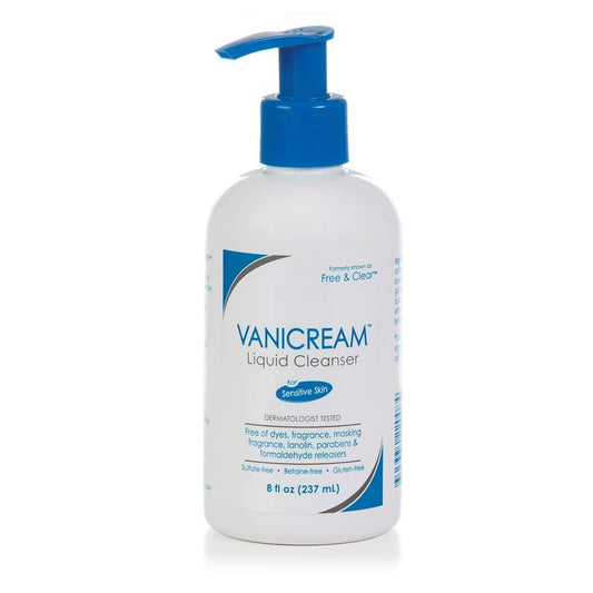 Free&Clear Free&Clear Liquid Cleanser For Sensitive Skin, 8 oz (Pack of 2)