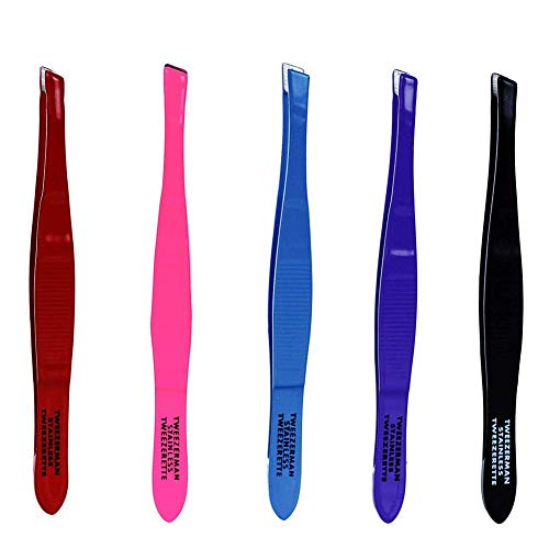 Tweezerman Slant Tip Tweezerette (colors may vary )