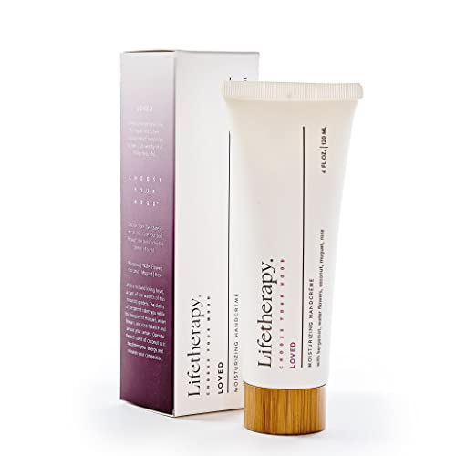 Lifetherapy Moisturizing Handcreme | Non-Greasy, Fast-Absorbing Olive Oil Hand and Nail Creme (Loved)