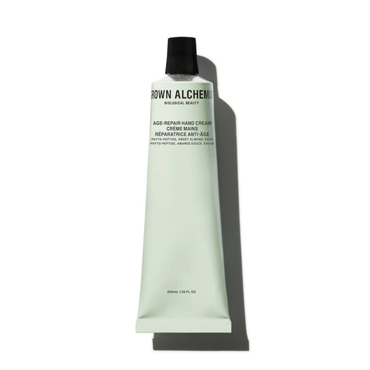 Grown Alchemist Age-Repair Hand Cream - Phyto-Peptide, Sweet Almond, Sage. Non-Greasy Anti Aging Moisturizer Soothes and Softens Hands (40ml)