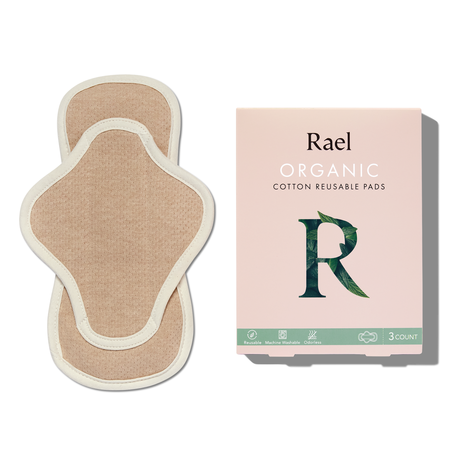 Organic Cotton Reusable Pads (4446416994419)