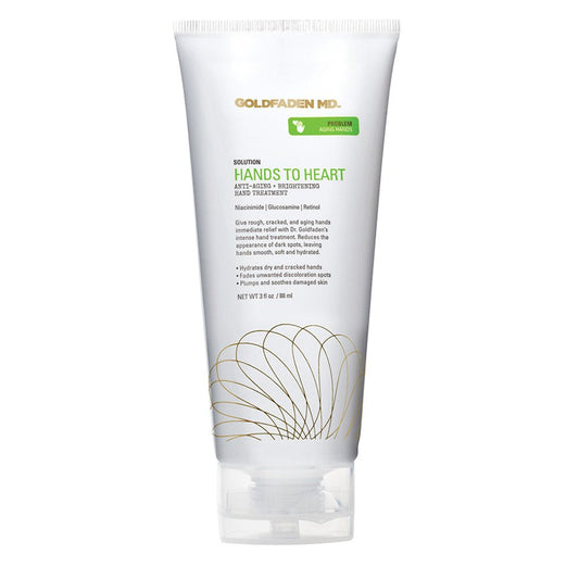 GOLDFADEN MD Hands To Heart Oil of Grapefruit Anti-Aging + Brightening Hand Treatment 3 fl. oz.