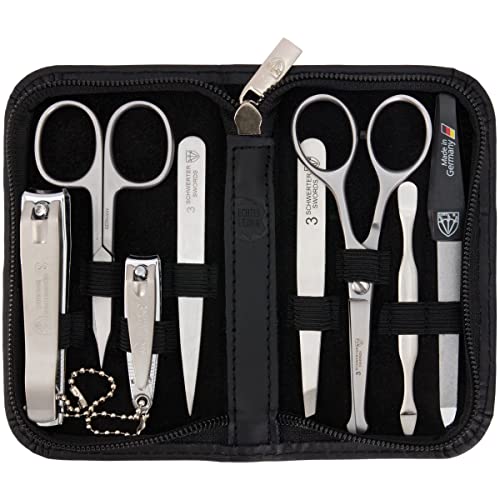 3 Swords Germany – MEN's kit - manicure pedicure beard ear ALL IN ONE - stainless steel tools