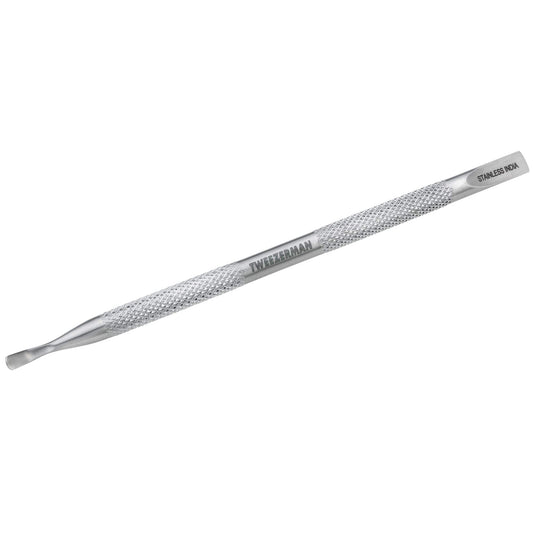 Tweezerman Pushy & Nail Cleaner, cuticle pusher