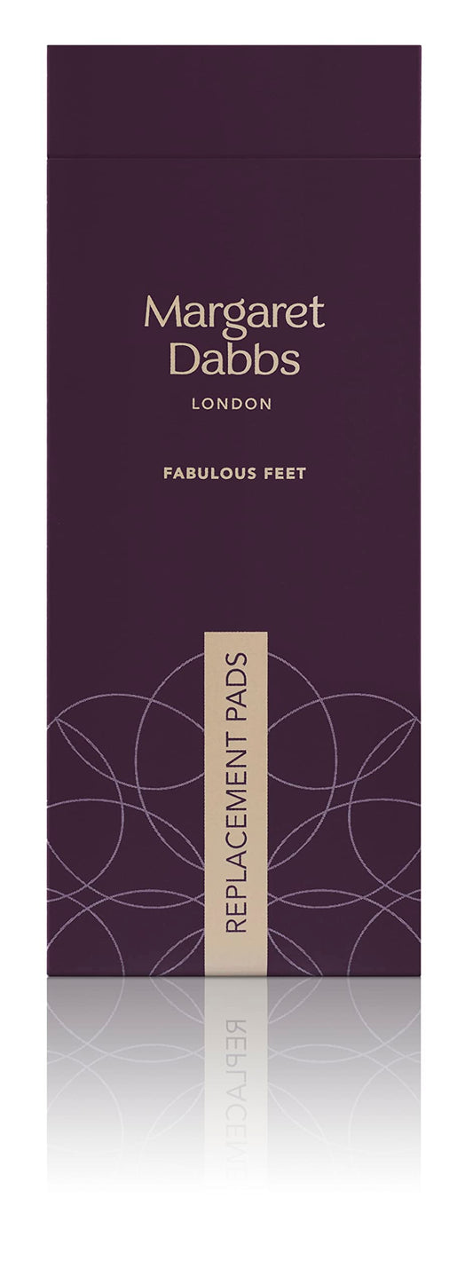 Margaret Dabbs London Foot File Replacement Self-Adhesive Pads, 10 Pads