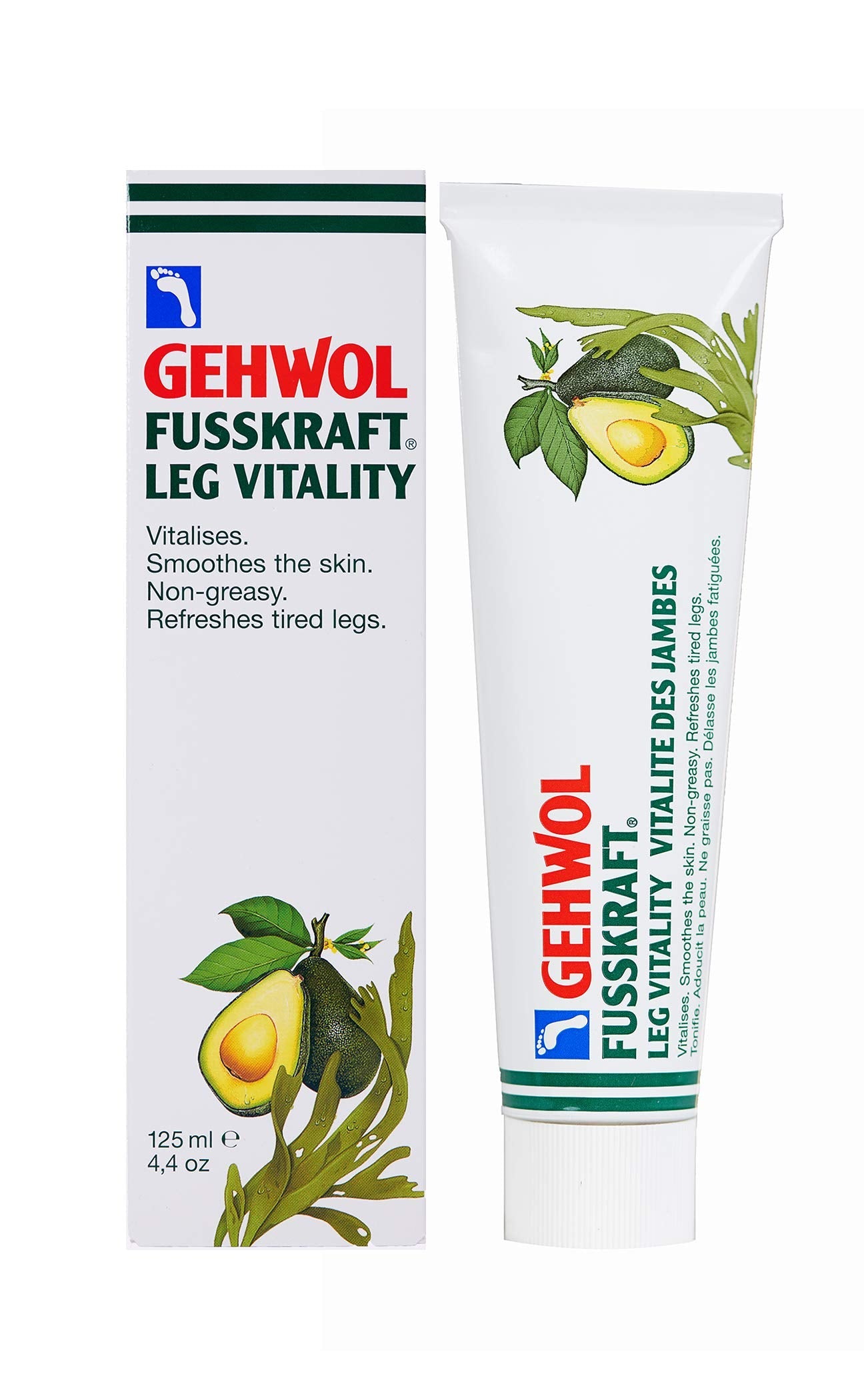 GEHWOL Leg Vitality, 4.2 Ounce