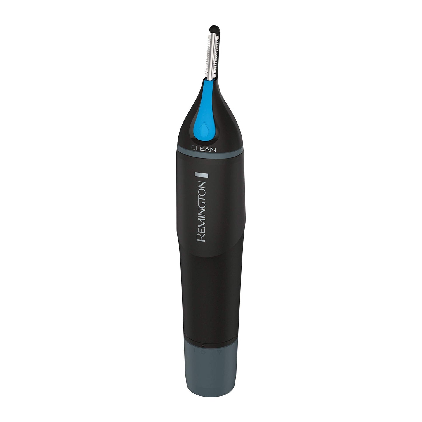 Remington NE3855 Nose, Ear & Detail Trimmer with CLEANBoost Technology for Easy Washing, Eyebrow Trimming Comb Attachment, Black