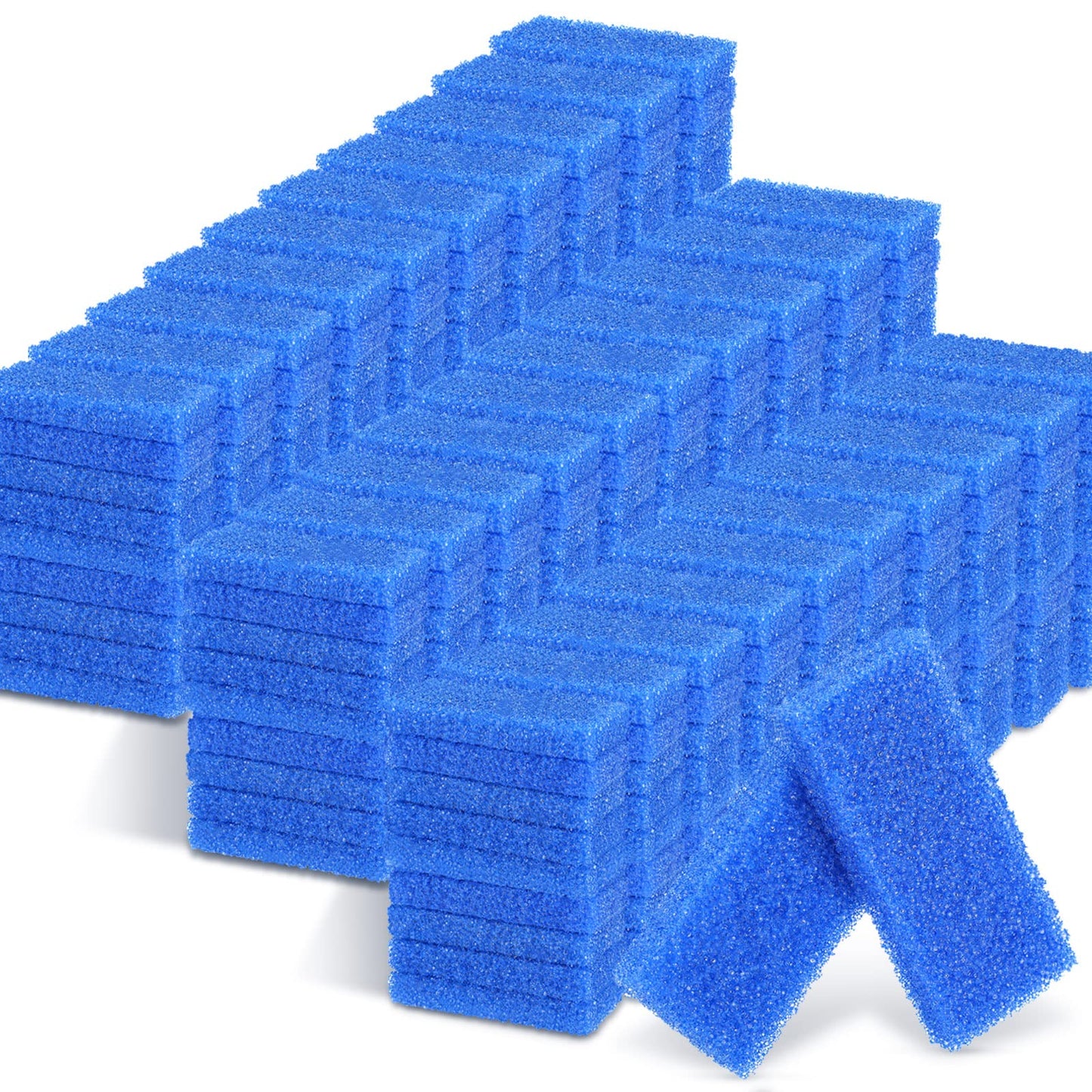 400 Pcs Disposable Pumice Stone for Feet Blue Foot Scrubber Dead Skin Callus Remover for Feet Salon Spa Home Feet Pedicure Supplies