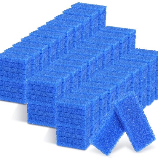 400 Pcs Disposable Pumice Stone for Feet Blue Foot Scrubber Dead Skin Callus Remover for Feet Salon Spa Home Feet Pedicure Supplies