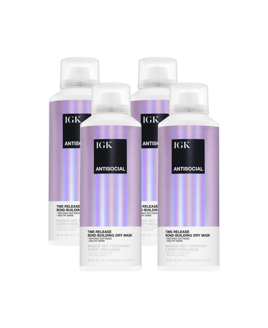 Antisocial Dry Hair Mask - Add 2 More, Get 2 Free - Bonus Offer