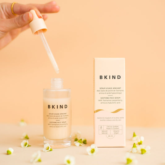 Soothing Face Serum with Arnica & Hyaluronic Acid