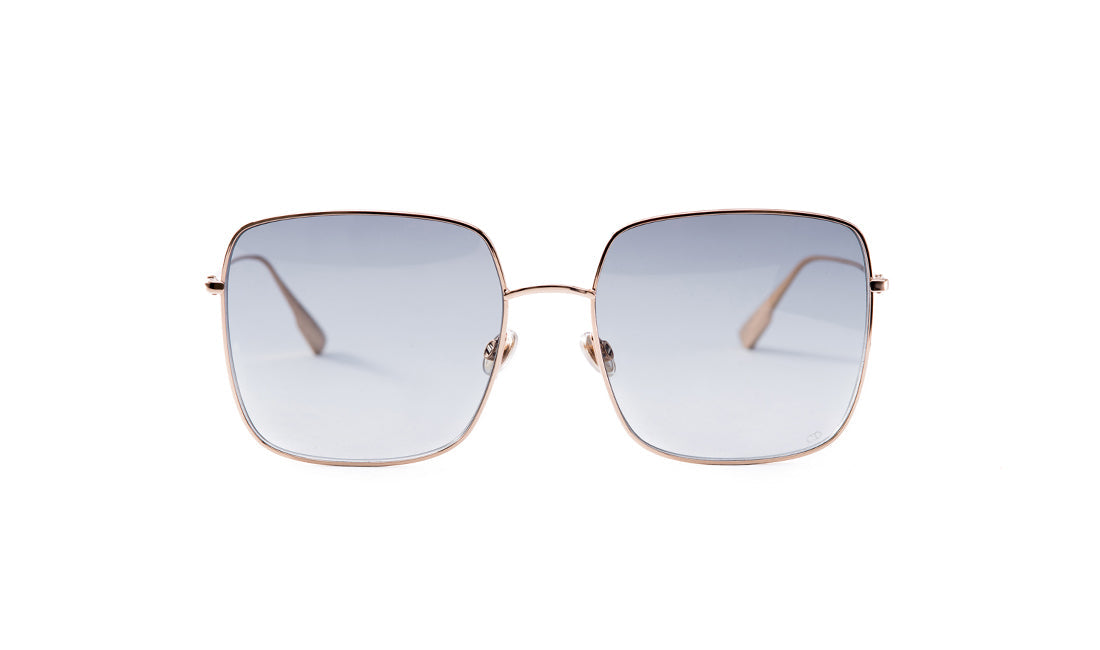 Sunglasses Dior DiorStellaire1 D Frame, Dior, Gold, Large, Metal, Non-Polarized, Prescription, Sunglasses, Womens